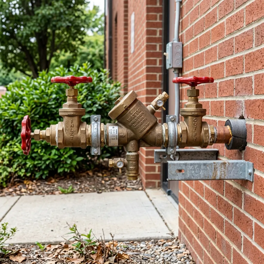 Backflow Prevention Plumber in Flagtown, NJ